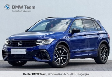 Volkswagen Tiguan II SUV R 2.0 TSI 320KM 2022 Volkswagen Tiguan Pierwszy wlasciciel Hak Gwarancja Bezwypadkowy FVAT