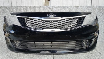 KIA OPTIMA IV ZDERZAK PRZEDNI PRZÓD ABP PDC LED 15-18
