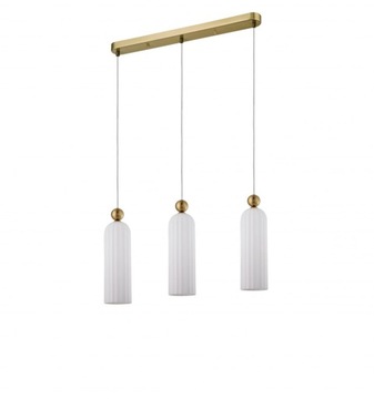 Light Prestige Piega 3 wisząca biała