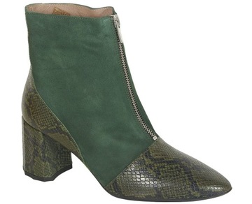 Wonders 9735 botki vemesis green 40