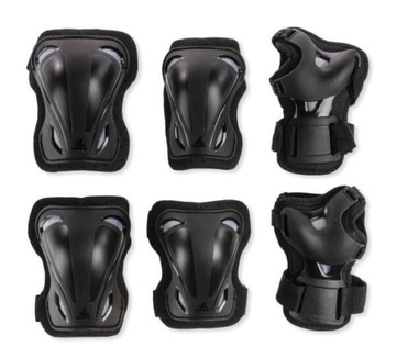Ochraniacze dla dorosłych ROLLERBLADE 3-CZĘŚCIOWE XL