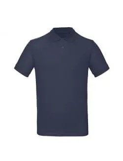 B&C Eko Koszulka męska polo Inspire navy XL