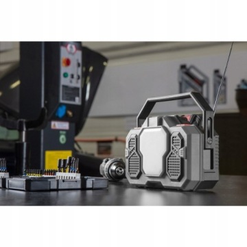 Сетевая радиостанция Energy+ 18V Li-lon SOLO 58GE104 с аккумулятором