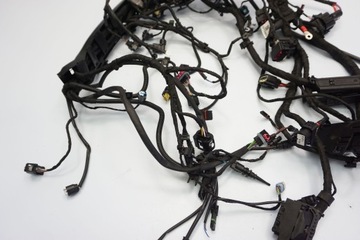 BMW F 850 ​​GS 18- УСТАНОВКА ГЛАВНОГО ЖГУТА ПРОВОДОВ