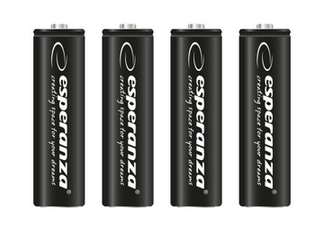 AKUMULATORKI R6 AA HIGHPOWER 2600MAH 4SZT CZARNE