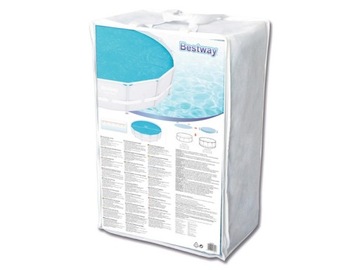 Pokrywa Solarna Na Basen 417 cm Bestway 58252