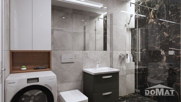 3D дизайн ванной комнаты + расчет стоимости + технический чертеж