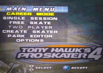 Игра TONY HAWK'S PRO SKATER 4 PSX 3XA ПРОЧИТАЙТЕ ОПИСАНИЕ!!!