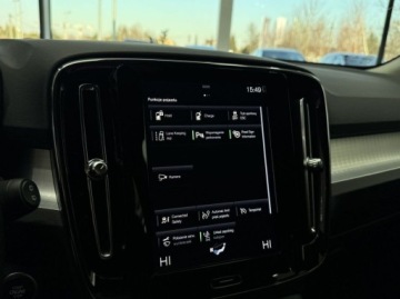 Volvo XC40 Crossover Plug-In 1.5 T4 Plug-in Hybrid 211KM 2021 Volvo XC 40 T4 Inscription Plug In Kamera cofania CarPlayAndroid Auto, zdjęcie 28