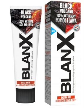BlanX BLACK VOLCANO Wybielająca pasta z lawą 75ml