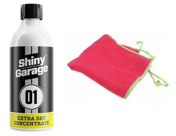 Shiny Garage Extra Dry pranie podsufitki 500ml