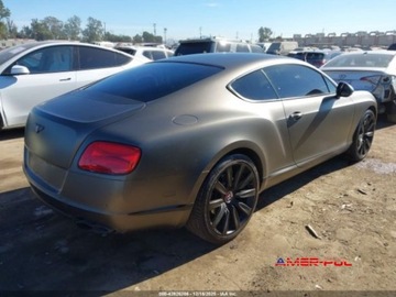 Bentley 2013 Bentley Continental GT 2013 r., 4,0L GT V8 4.0 Benzyna 500KM, zdjęcie 5