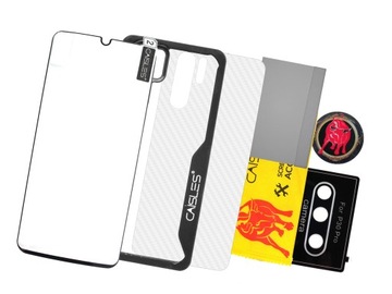 Zestaw ochronny etui + szkło do Huawei P30 Pro