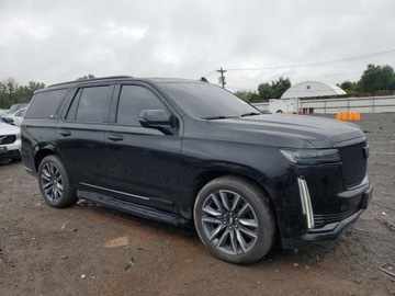 Cadillac Escalade III 2021 Cadillac Escalade Sport 2021 6.2l 6.2 Benzyna 420KM, zdjęcie 4