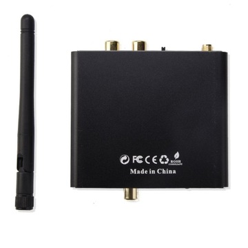 Cyfrowy na analogowy konwerter audio Odbiornik