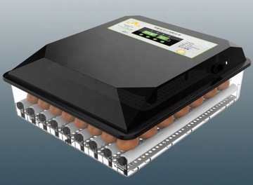 INKUBATOR 56 JAJ AUTOMATYCZNY WYLĘGARKA 230/12V Akcesoria