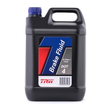 ТОРМОЗНАЯ ЖИДКОСТЬ TRW DOT4 5л