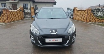 Peugeot 308 I SW Facelifting 1.6 HDI FAP 92KM 2012 Peugeot 308 Peugeot 308 1.6 HDi Access