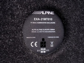 САБВУФЕР ALPINE SWC-W84S907 ДЛЯ MB SPRINTER 907/910