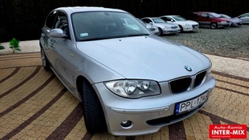 BMW Seria 1 E81/E87 Hatchback 5d E87 2.0 120d 163KM 2005 BMW Seria 1 Zarejestrowany Super stan 2.0 Diesel 163KM, zdjęcie 1