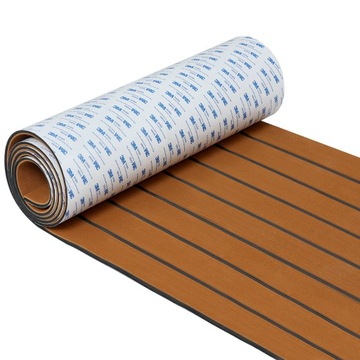 TEAK EVA MATA PODŁOGOWA DO ŁODZI JACHTOWEJ 240X45CM