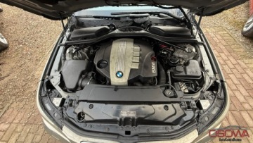 BMW Seria 5 E60 Sedan 2.0 520d 177KM 2007 BMW Seria 5 2.0d lift 177KM automat piekny zadbany skory Navi bi xenon ser, zdjęcie 20