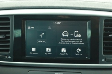 Kia Sportage IV SUV Facelifting 1.6 CRDI 136KM 2019 Kia Sportage 1.6 CRDi, Salon Polska, Serwis ASO, zdjęcie 11