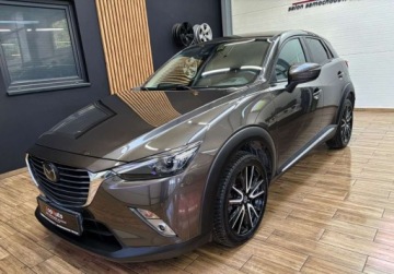 Mazda CX-3 Crossover 2.0 SKY-G 120KM 2016 Mazda CX-3 2.0I SKORA BOSE KAMERA bezwypadkowa GWARANCJA zarejestrowana, zdjęcie 10