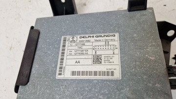 MODUL ZESILOVAČ AUTORÁDIO SAAB 9-3 93 II 12777286