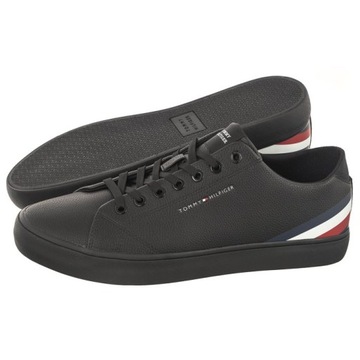 Buty Męskie Tommy Hilfiger Hi Vulc Core Low Czarne