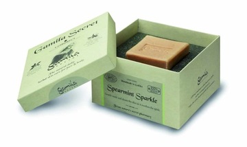 Gamila Secret Cleansing Bar Spearmint Sparkle