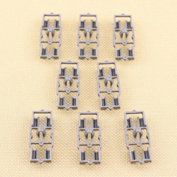 .3x14 мм для BMW 51717006757, зажим для уплотнения двери, передние и задние аксессуары