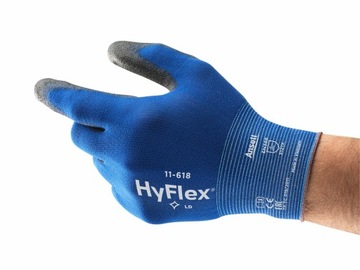 Rękawice Ansell HyFlex 11-816 ultracienkie, bez silikonu, bez lateksu 9 - L