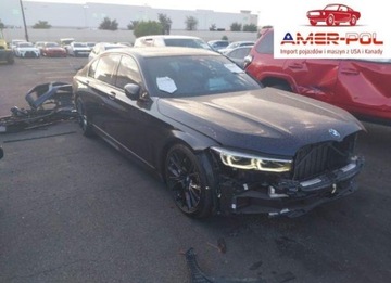 BMW Seria 7 G11-G12 2021 BMW Seria 7 740i 2021 3.0l 3.0 Benzyna 335KM