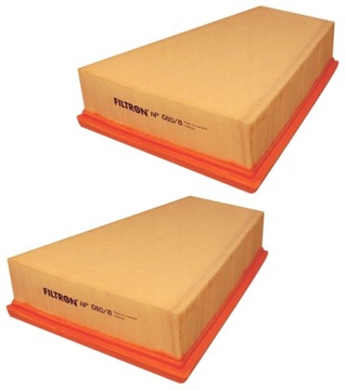 2× FILTRON AP 080/8 FILTR VZDUCHU