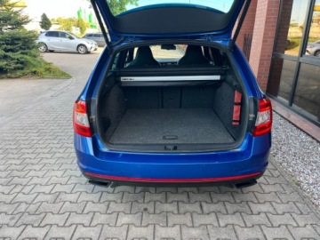 Skoda Octavia III RS Kombi 2.0 TSI 220KM 2014 Skoda Octavia VRS 2.0 benzyna 220 KM ksiazka serwis zadbany zamiana, zdjęcie 33