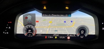 AUDI Q8 MH2P ПОЛЬСКИЙ МЕНЮ LECTOR США в ЕС