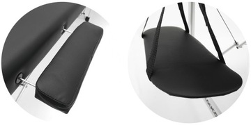 Красота Кровать Массажный Стол Складной Табурет Родео Седло Спинка