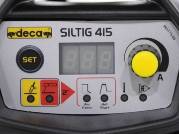 Сварочный аппарат Deca SILTIG 415 TIG - макс. 150 А - 230 В