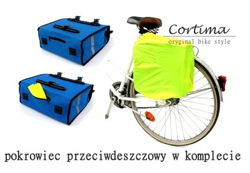 CORTIMA BIKE BAG СУМКА ДЛЯ ВЕЛОСИПЕДА ДЛЯ БАГАЖНИКА