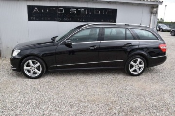Mercedes Klasa E W212 Kombi 350 4MATIC 272KM 2010 Mercedes-Benz Klasa E 4-Matic Duza-Navi KlimatronicTempomat Skora El.Klapa, zdjęcie 28