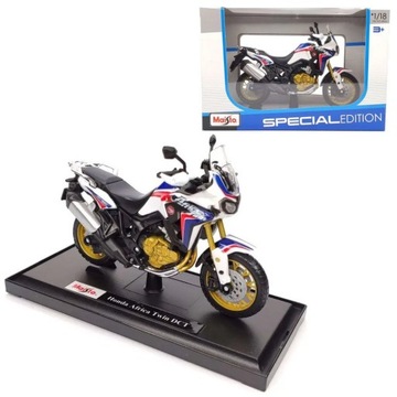 Honda Africa Twin DCT model skala 1:18 Maisto