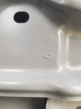 Дверь передняя левая RENAULT KOLEOS II 17-20 г.в.