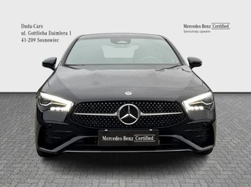 Mercedes CLA C118/X118 Coupe Facelifting 1.3 200 163KM 2024 Mercedes-Benz CLA 200 Coupe Pakiet AMG FaceLift, zdjęcie 7