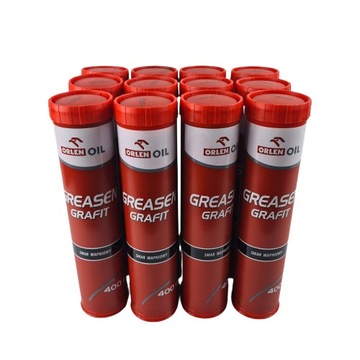 СМАЗКА СМАЗКА Графит ORLEN OIL 400г ТЮБИК 12 шт.