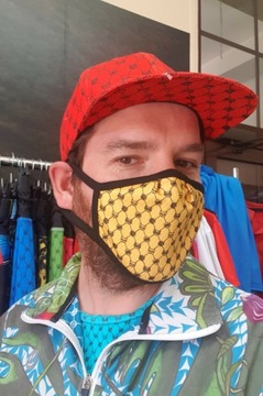 MASKA DWUWARSTWOWA HIGIENICZNA NESSI