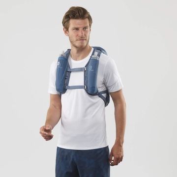 Комплект бегового жилета Salomon Agile 12