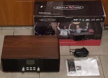 Сетевое радио DAB+, FM Reflexion HRA19DAB/WD