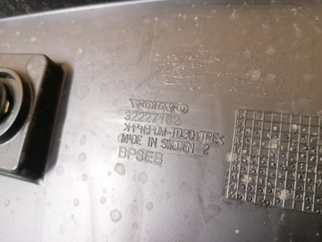 SPOILER LOĎKA STÍNÍTKO KRYT KUFRU ZADNÍ VOLVO XC90 II 2014-