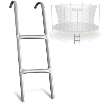 Драбинка для батута 312-435 см 10-14ft 2-ступенева Neo-Sport